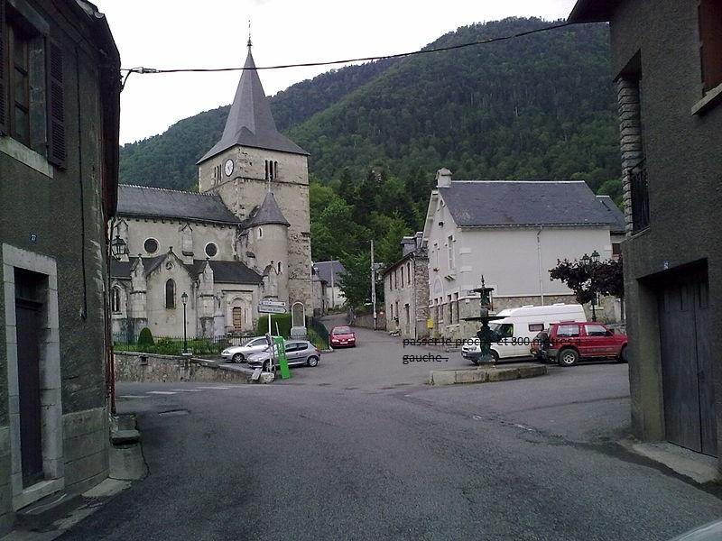 Отель Logis Hotel du Val d'Aure