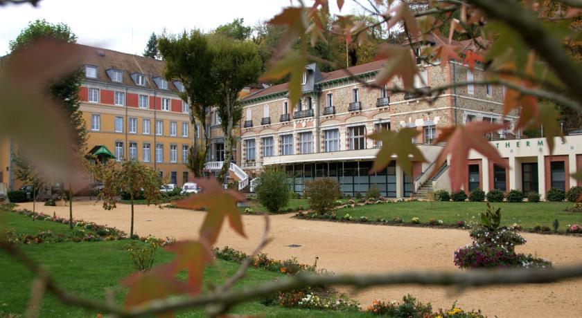 Отель Grand Hotel Thermal
