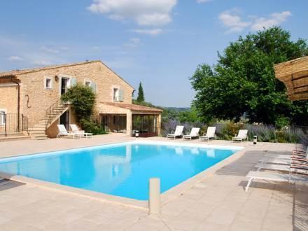 Апартаменты Holiday Home Mas des Bricolets Gargas