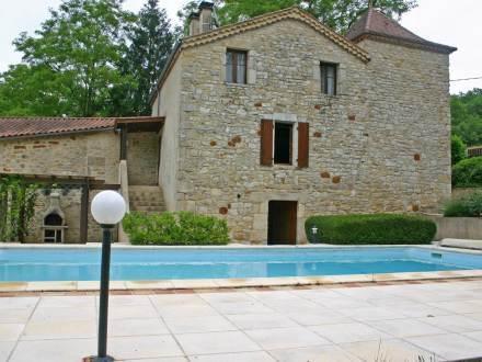 Апартаменты Holiday Home Le Moulin De Lavit Le Boulve