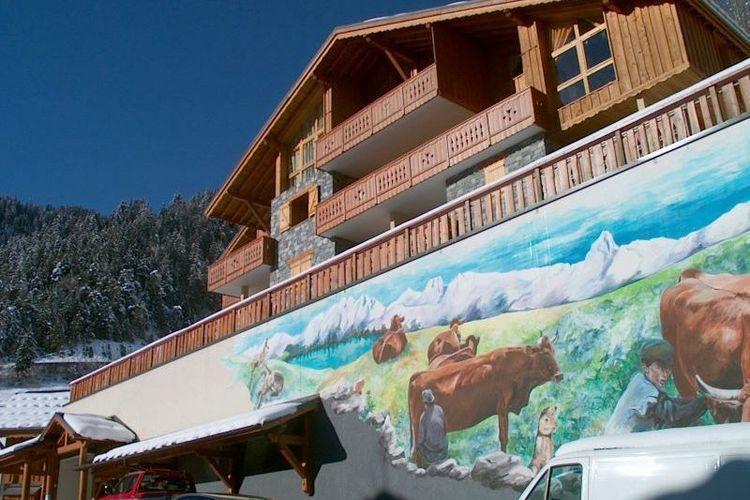 Апартаменты Apartment La Tour Du Merle Champagny En Vanoise II