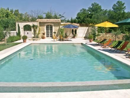 Апартаменты Holiday Home Mas l'Olivier Lagnes
