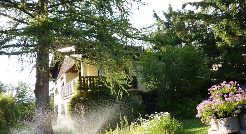 Апартаменты Chalet le Cervin