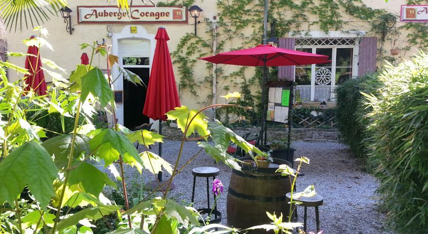 Отель Logis Auberge Cocagne