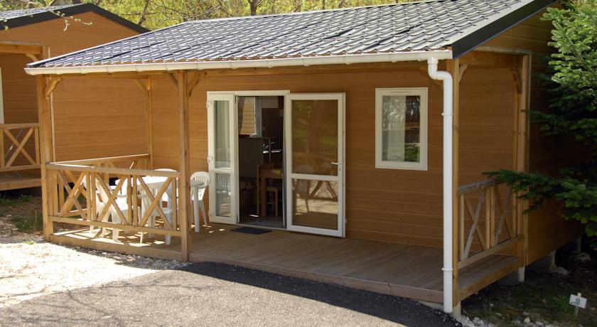 Отель Camping La Ferme de Castellane
