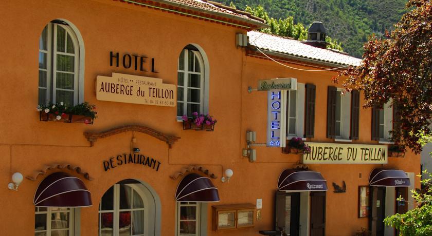 Отель Auberge du Teillon