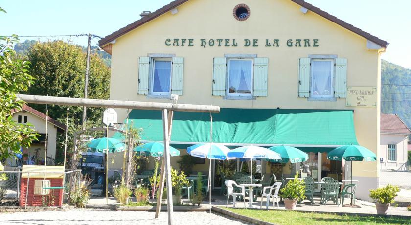 Отель Café Hôtel de la Gare
