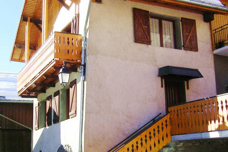 Отель Holiday Home Joly Champagny En Vanoise