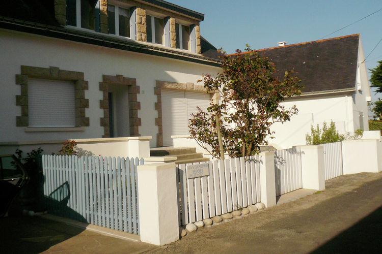 Апартаменты Holiday Home Albatros Le Pouldu