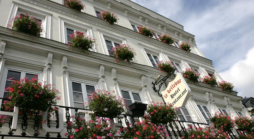 Отель Hôtel le Bellevue