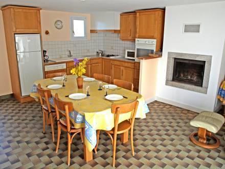 Апартаменты Holiday Home Penfoul A Landunvez Porspoder