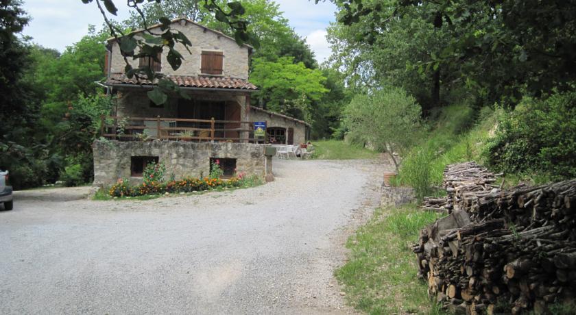 Мини-отель Chambres d'Hôtes Le Fraysse