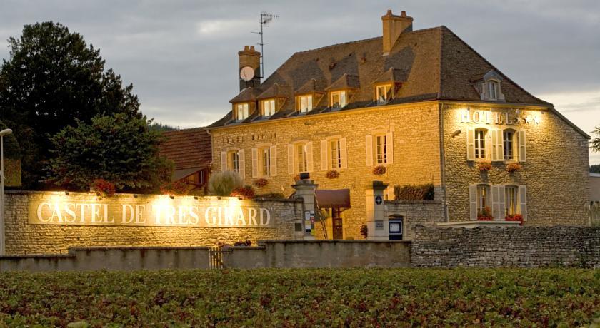 Отель Castel de Très Girard