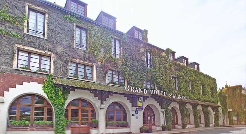 Отель Grand Hôtel Saint-Aignan
