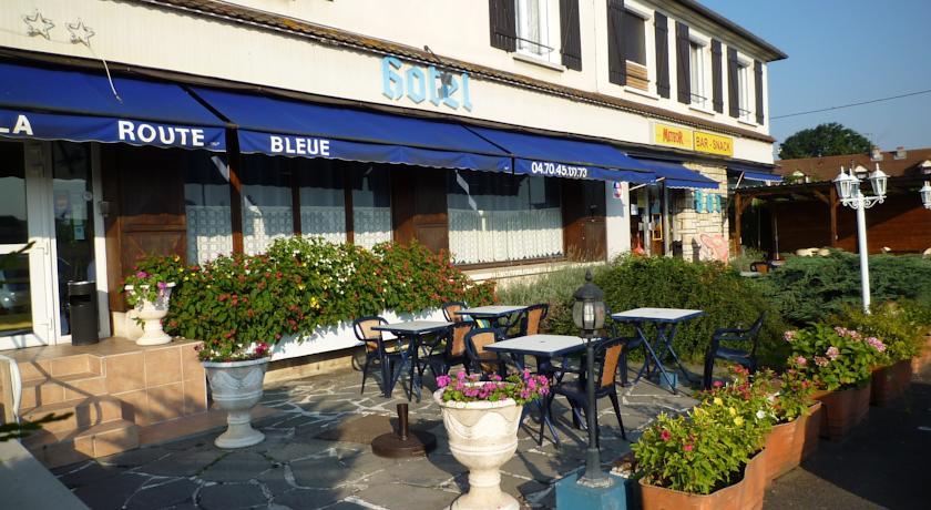 Отель Le Relais de la route bleue