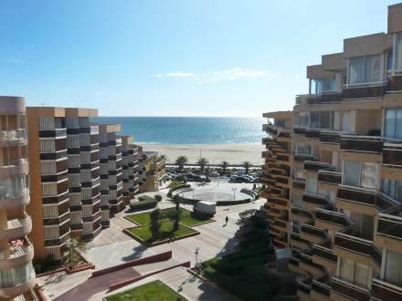 Апартаменты Apartment L'Oiseau Bleu Canet en Roussillon