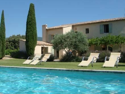 Отель Holiday Home L'oustaou Dei Figo Cucuron