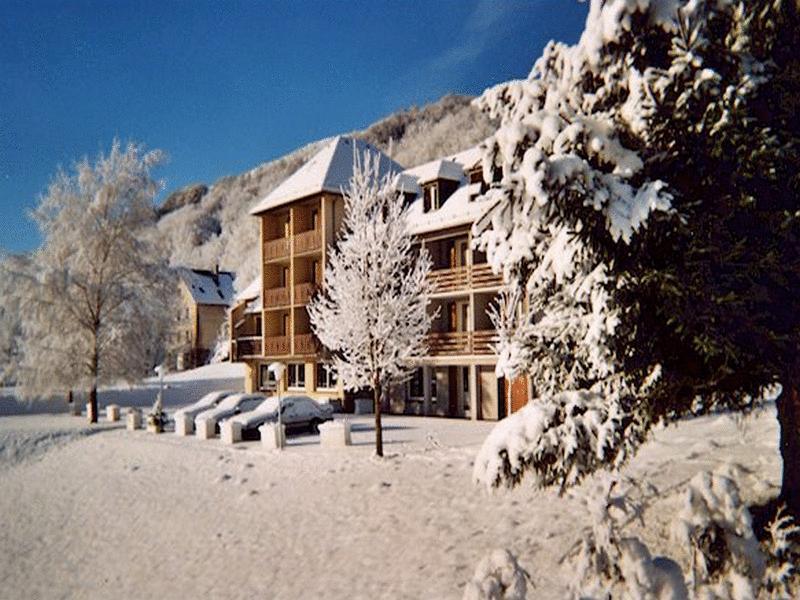 Отель Hôtel Le Brunet