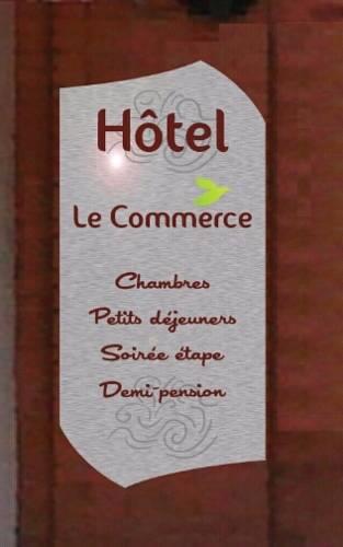 Отель Logis Hotel Le Commerce
