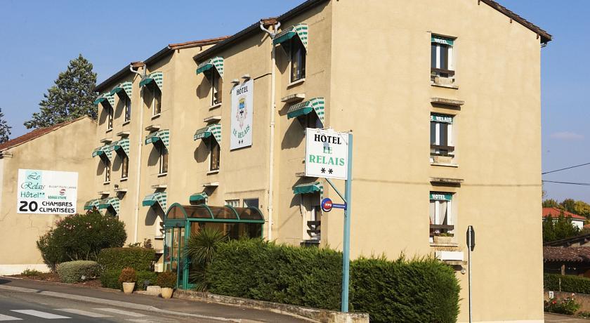 Отель Hôtel Le Relais