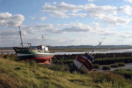 Апартаменты Gîte Les Vents du Large Vanneau Huppé