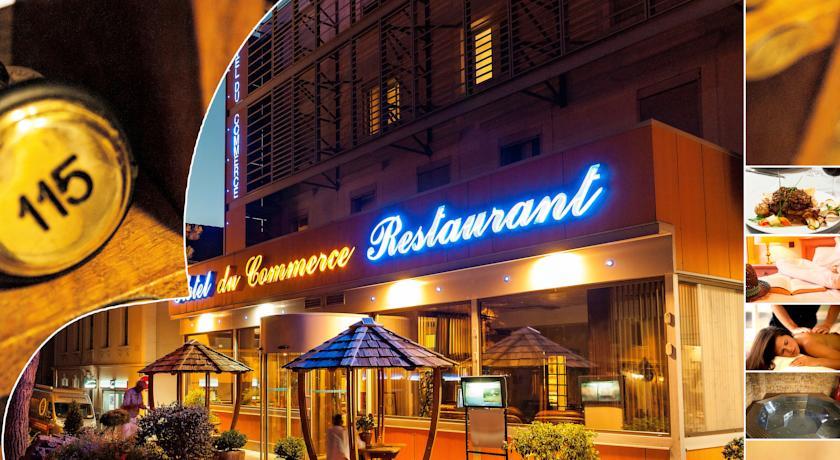 Отель Logis Hotel Du Commerce