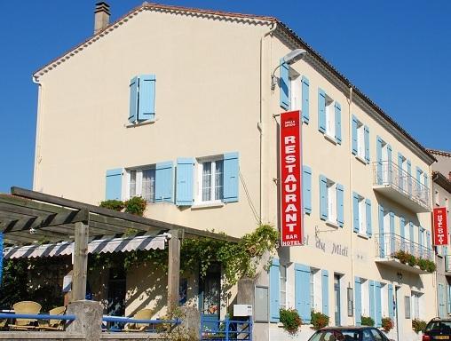 Отель Hôtel du Midi
