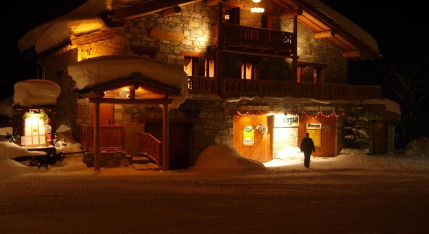 Апартаменты Chalet l'Alpaga