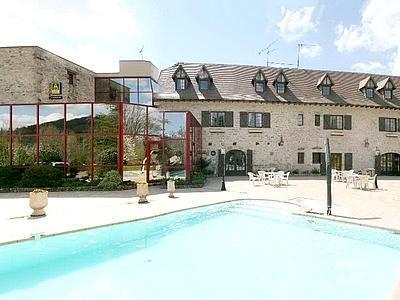 Отель Logis Auberge La Diege
