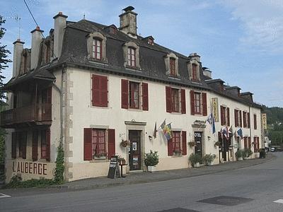 Отель Logis Auberge De Forgès