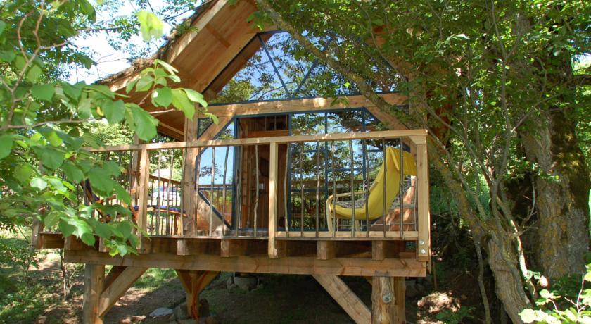 Мини-отель Cabane du Plateau