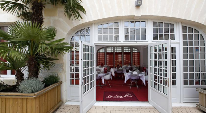 Отель Hôtel Restaurant Le Lion d'Or