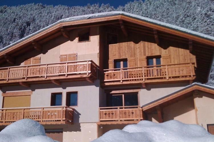 Апартаменты Holiday Home Rosa Villosa Champagny En Vanoise