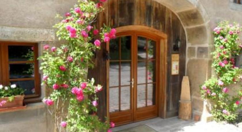 Мини-отель Chambres d'hôtes de la Chapelle des Cornottes