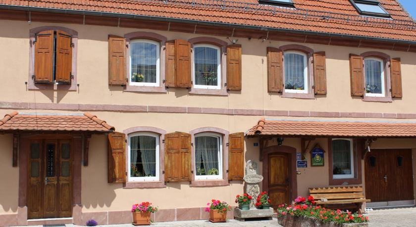 Мини-отель Chambre d'Hôtes au Vieux Moulin
