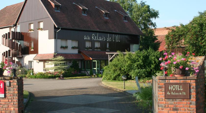 Отель Au Relais de l'Ill