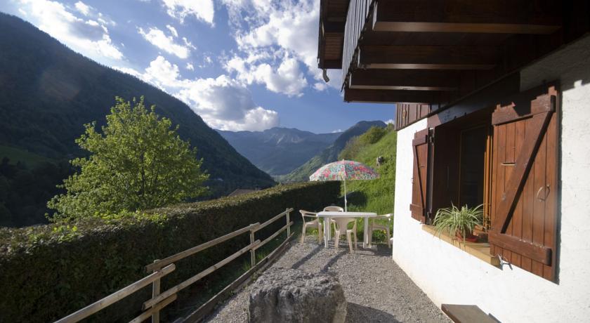 Апартаменты Chalets du Fraizier