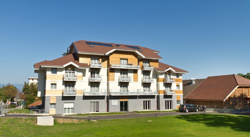 Апартаменты Villa Thermae Thonon-Les-Bains