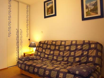 Апартаменты Apartment Enclave II Contamines Montjoie