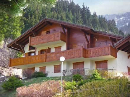 Апартаменты Apartment Lapons II Contamines Montjoie