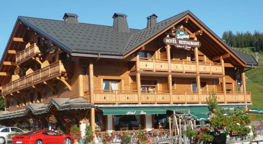 Отель Hôtel Restaurant "Les Sapins" Wellness & Gourmet