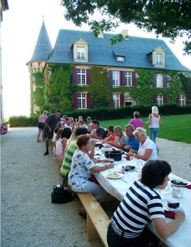 Отель Domaine d'Essendiéras