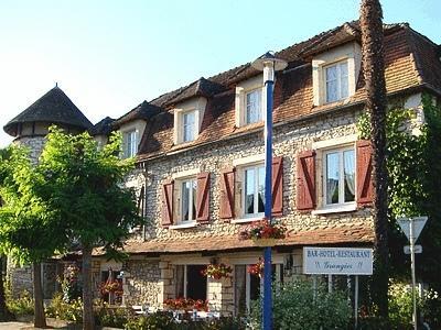 Отель Logis Hotel Grangier