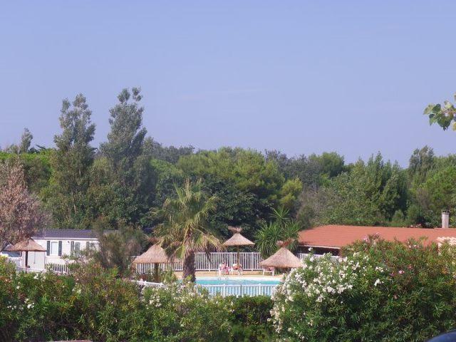 Отель Camping Rives des Corbières