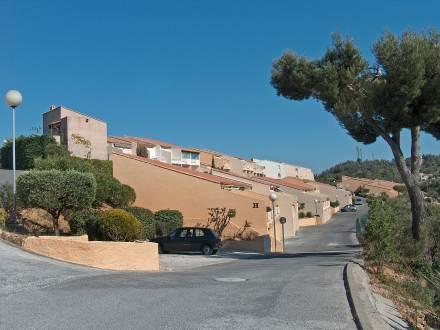 Апартаменты Apartment Hameau De Vallongue Bandol