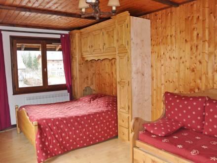 Апартаменты Apartment L'Echo de La Corne studio La Chapelle d'Abondance