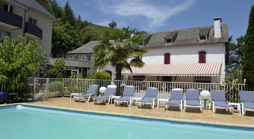 Отель Logis Le Vieux Logis
