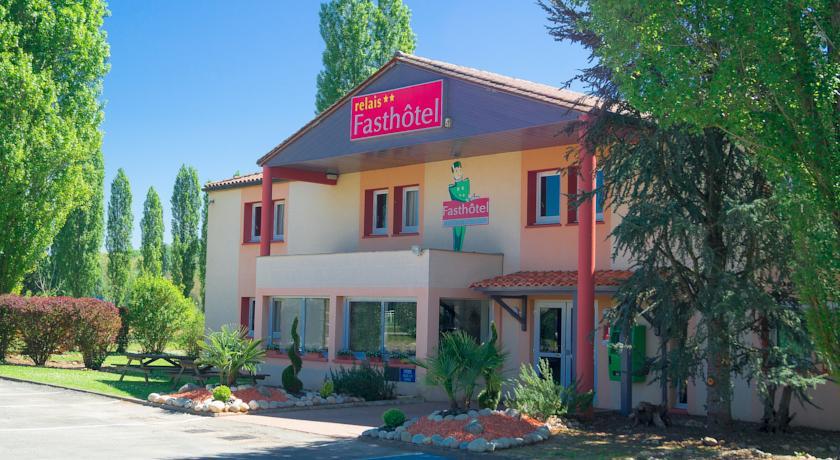 Отель Fasthôtel Périgueux