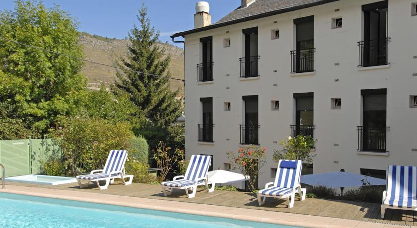 Отель Logis le Mont Aigoual