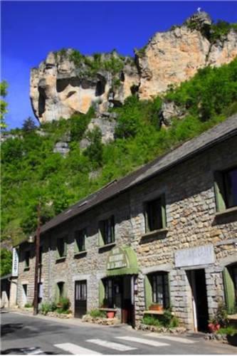 Отель Hotel de la Jonte